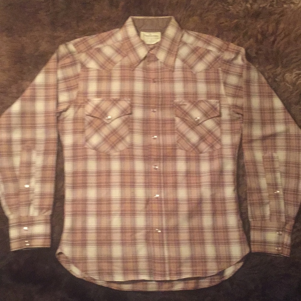 Vintage Pendleton western shirt